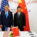Presiden Amerika Serikat Donald Trump dan Presiden China Xi Jinping. Sumber foto : REUTERS