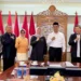 Audiensi panitia MUBES KKSS XII dan PSBM XXV dengan Menteri Pertanian, Andi Amran Sulaiman pada Jum'at (4/4/2025).