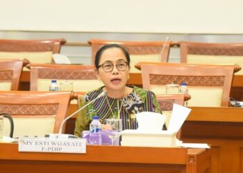 Wakil Ketua Komisi X, My Esti Wijayanti