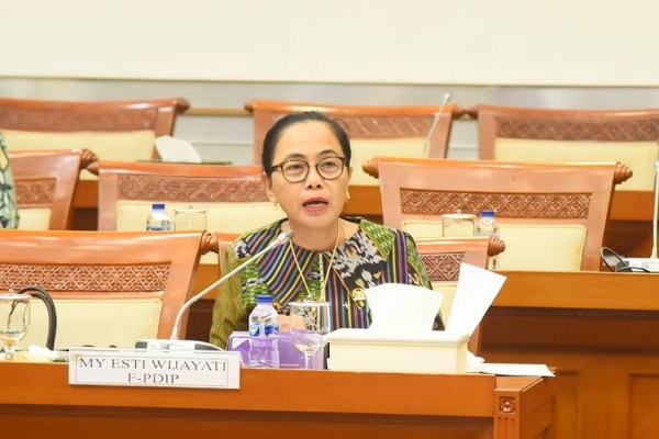 Wakil Ketua Komisi X, My Esti Wijayanti