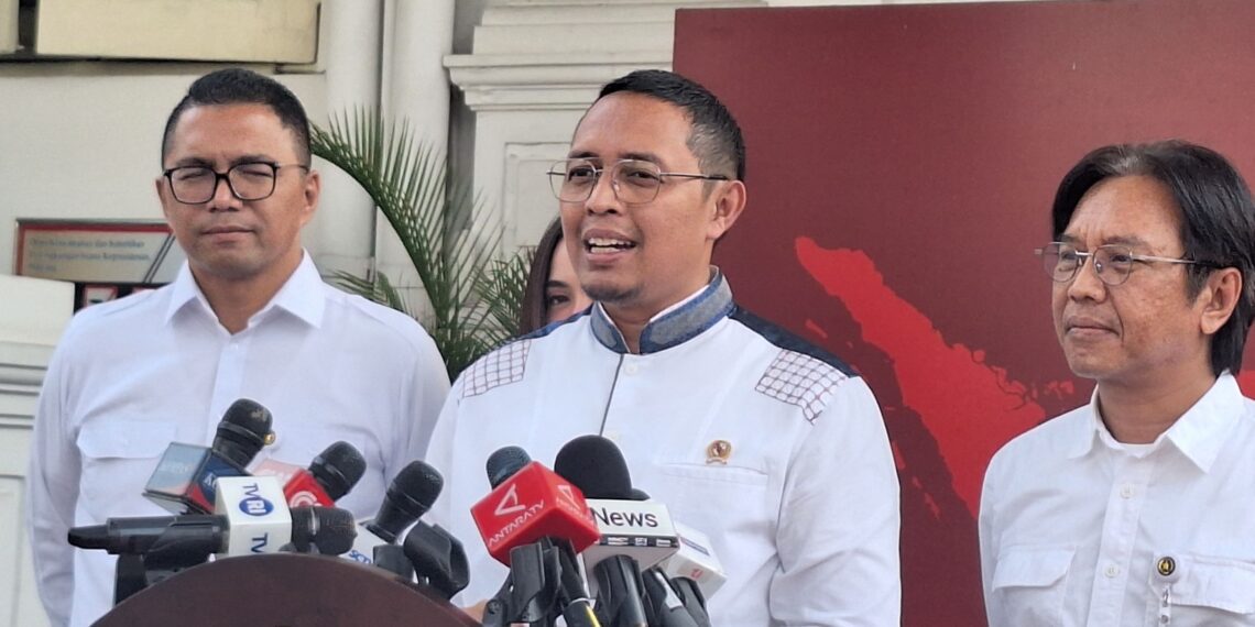 Kepala Kantor Kepresidenan, Hasan Nasbi (Sumber foto : Kantor Komunikasi Kepresidenan).