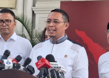 Kepala Kantor Kepresidenan, Hasan Nasbi (Sumber foto : Kantor Komunikasi Kepresidenan).