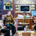 Anggota Komisi III DPR RI, Bamsoet saat bertemu Ketua MA Sunarto di Jakarta pada Kamis (10/4/2025).