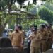 Kunjungan Wakil Bupati As’ad Yahya Safi’i ke Pusat Informasi Megalitikum Bondowoso (PIMB) di Desa Pekauman, Kecamatan Grujugan, Selasa (15/4/2025).
