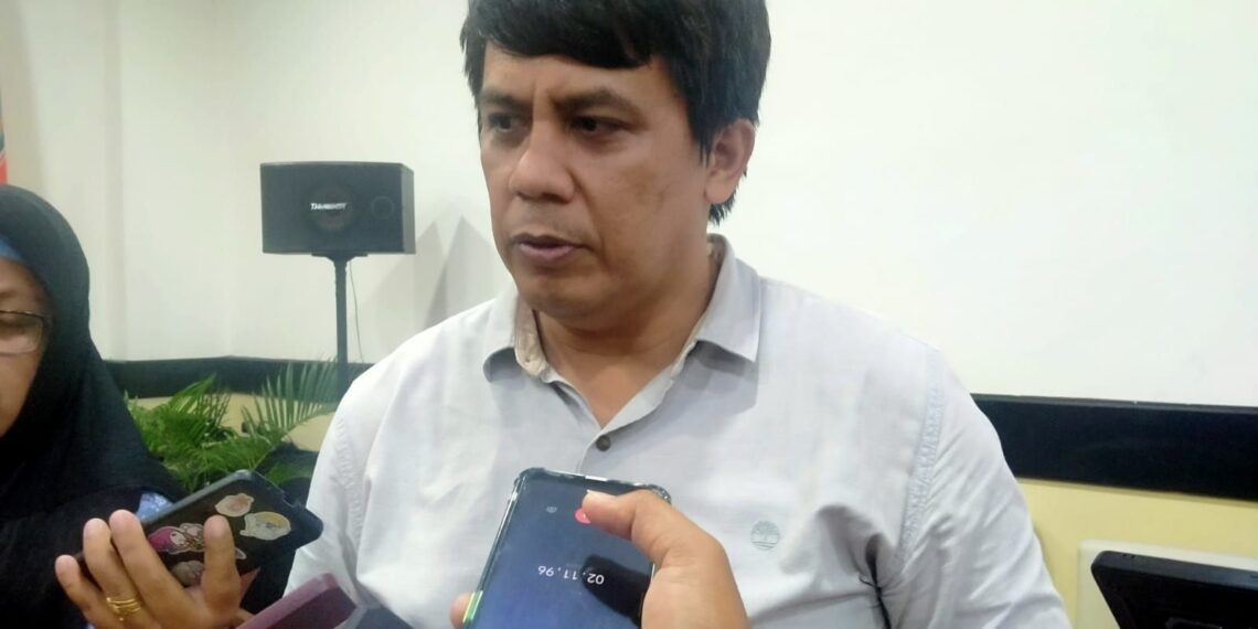 Igg Maha Adi, Direktur Eksekutif Greenpress Indonesia.