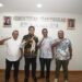 Wamentrans Viva Yoga saat menerima kunjungan Wakil Bupati Halmahera Utara, Dr. Kasman H. Ahmad, di Kantor Kementerian Transmigrasi, Jakarta, pada Rabu (17/4/2025) kemarin.
