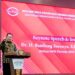 Wakil Ketua Umum Partai Golkar, Bambang Soesatyo dalam acara Jimly Award di Jakarta pada Kamis (17/4/2025).