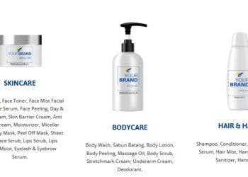 Beberapa produk dari Maklon Kosmetik & Skincare