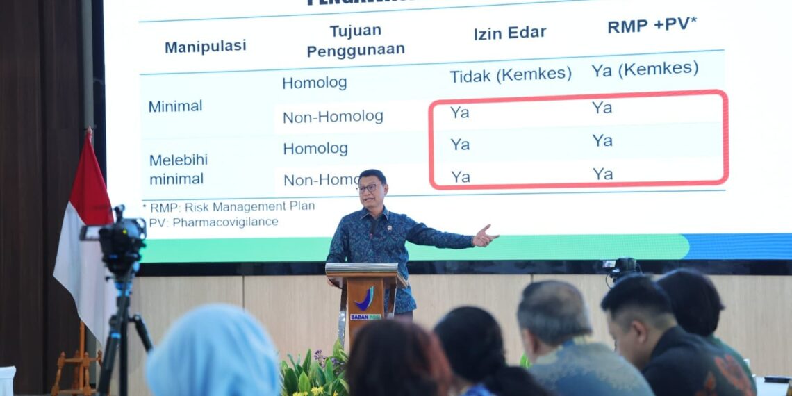 Kepala BPOM, dr.Taruna Ikrar