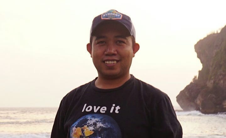 Sekjen Greenpress, Marwan Aziz.