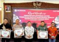 Rapat Koordinasi Persiapan Laporan Akhir Pilkada 2024 di Pendopo Raden Bagus Assra, Bondowoso, Senin (21/4/2025) lalu.