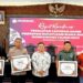 Rapat Koordinasi Persiapan Laporan Akhir Pilkada 2024 di Pendopo Raden Bagus Assra, Bondowoso, Senin (21/4/2025) lalu.