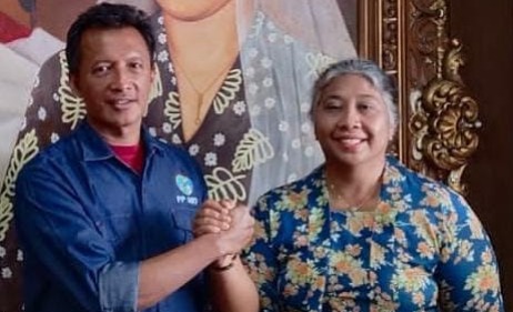 Ketua IWO, Dwi Christianto, S.H., M.Si.