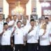 Foto bersama Pemkab Situbondo bersama Pemkab Bondowoso pada Rabu (23/4/2025) dalam rangka studi referensi terkait strategi pemekaran kecamatan dan kemitraan dengan perguruan tinggi negeri di Bondowoso.