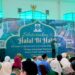 Ketua Yayasan Bina Insan Cita Depok, Ahmad Doli Kurnia, saat menyampaikan kata sambutan dalam acara Silaturahmi dan Halal Bi Halal Yayasan Bina Insan Cita dan Alumni HMI di Graha Insan Cita Depok pada Minggu (27/4/2025)