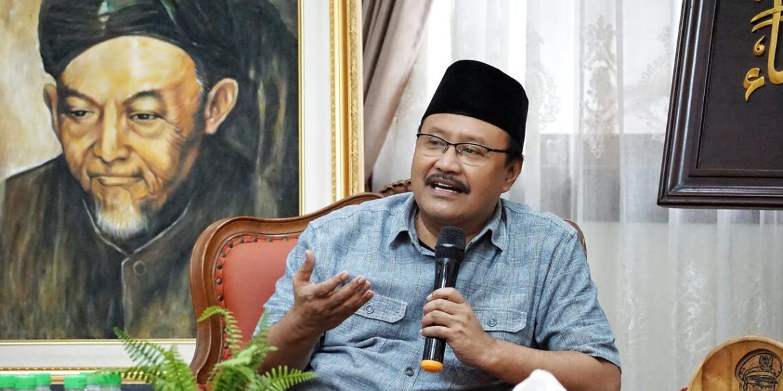 Menteri Sosial Syaifullah Yusuf atau Gus Ipul