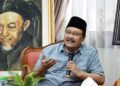 Menteri Sosial Syaifullah Yusuf atau Gus Ipul