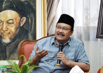 Menteri Sosial Syaifullah Yusuf atau Gus Ipul