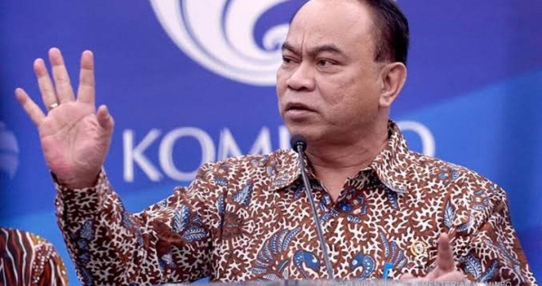 Eks Menkominfo Budi Arie