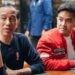 Joko Widodo dan Kaesang Pangerap, Ketua Umum DPP PSI yang juga anak Jokowi.