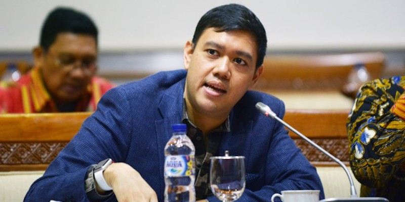 Wakil Ketua Komisi I DPR RI, Dave Laksono