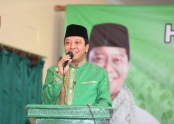 Ketua Majelis Pertimbangan PPP, M Romahurmuziy atau Rommy,