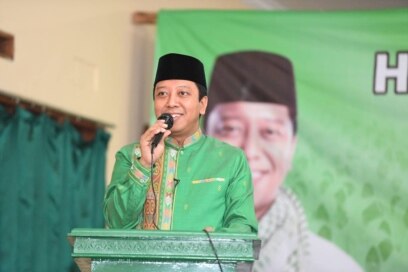 Ketua Majelis Pertimbangan PPP, M Romahurmuziy atau Rommy,