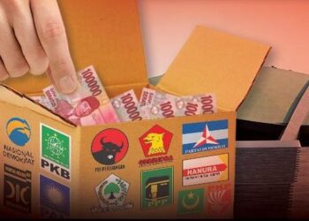 Ilustrasi Bantuan Dana Parpol.
