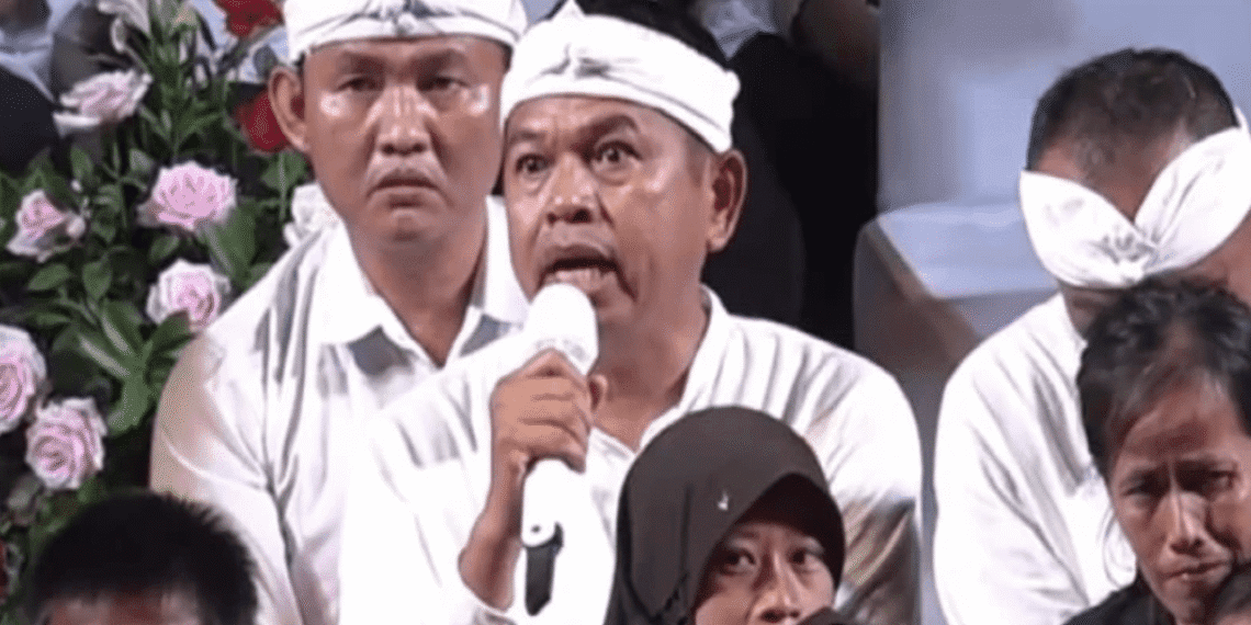 Gubernur Jawa Barat Dedi Mulyadi