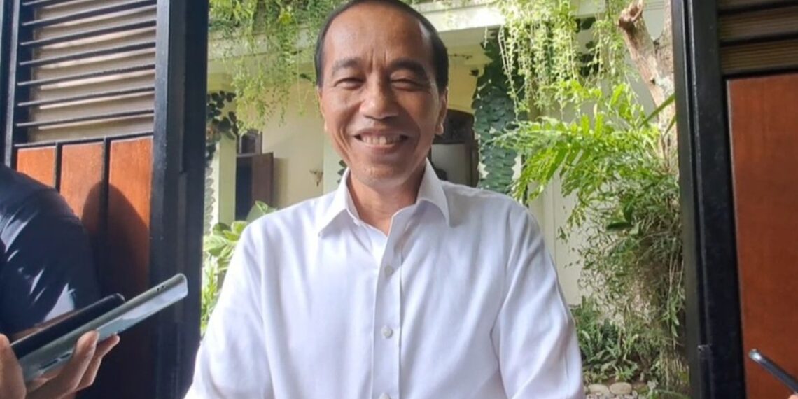 Presiden ke-7 RI, Joko Widodo.