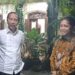 Menteri Kehutanan, Raja Juli Antoni bersama Presiden ke-7 RI, Joko Widodo kemarin di Solo, Senin (26/5/2025).