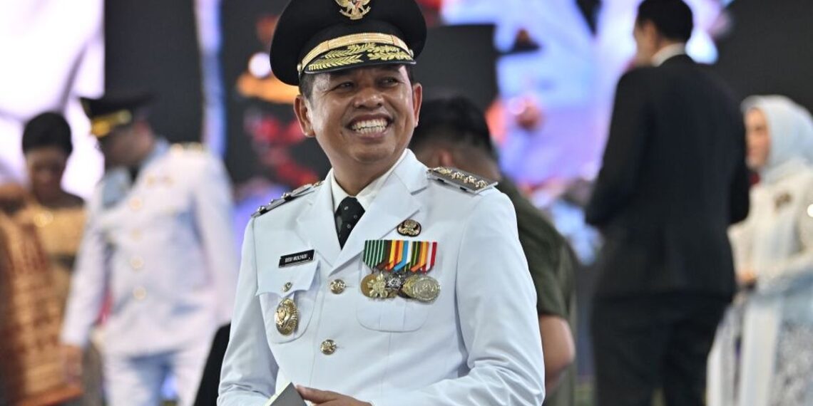 Gubernur Jawa Barat, Dedi Mulyadi. Sumber foto : KOMPAS.COM