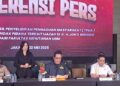 Konferensi Pers Bareskrim Polri terkait Dugaan Ijazah Palsu Jokowi.