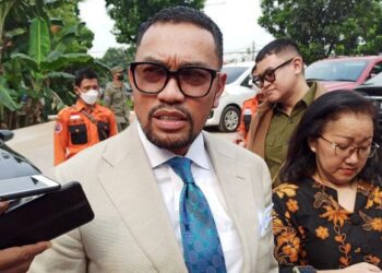 Bendahara Umum Partai Nasdem, Ahmad Sahroni. Sumber foto : istimewa.