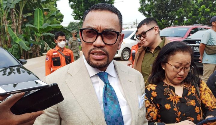 Bendahara Umum Partai Nasdem, Ahmad Sahroni. Sumber foto : istimewa.