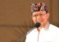 Gubernur Bali, I Wayan Koster.