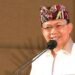 Gubernur Bali, I Wayan Koster.
