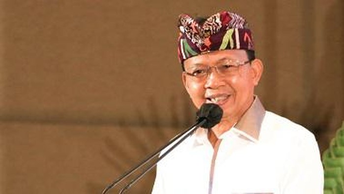 Gubernur Bali, I Wayan Koster.