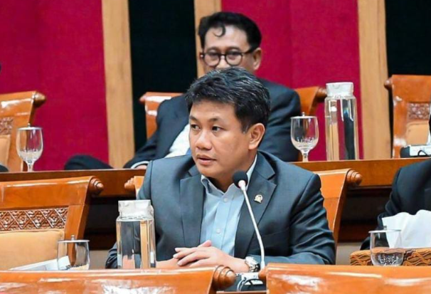 Sejarawan dan juga anggota DPR RI Fraksi PDI Perjuangan, Bonnie Triyana.