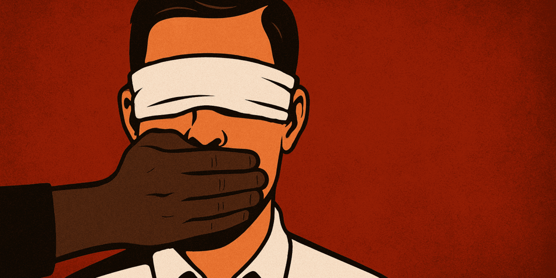 Ket : Ilustrasi Pembungkaman Kebebasan Berpendapat dan Berpikir