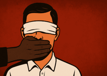Ket : Ilustrasi Pembungkaman Kebebasan Berpendapat dan Berpikir