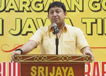 Ketua DPP Golkar Bidang Hubungan Ormas, Fahd El Fouz.
