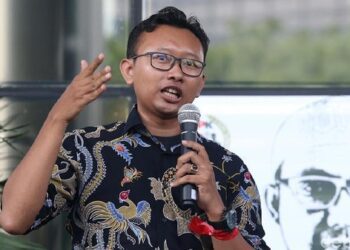 Ketua YLBHI, Muhammad Isnur