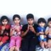 Anak-anak dari Dr A'laa An-Najar yang menjadi korban tewas kebrutalan Israel.