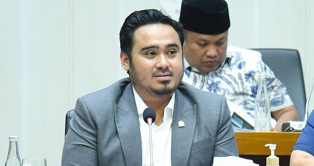 Anggota Komisi II DPR RI Fraksi Partai Golkar, Ahmad Irawan. Sumber foto : instagram @ahmadirawan.id