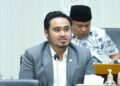 Anggota Komisi II DPR RI Fraksi Partai Golkar, Ahmad Irawan. Sumber foto : instagram @ahmadirawan.id