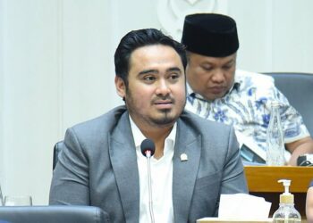 Anggota Komisi II DPR RI Fraksi Partai Golkar, Ahmad Irawan. Sumber foto : instagram @ahmadirawan.id