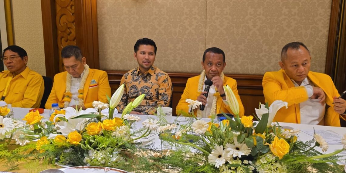 Ketua Umum Partai Golkar, Bahlil Lahadalia