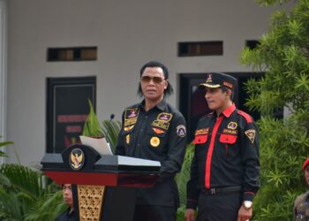 Ketua Umum DPP GRIB Jaya, Hercules Rosario de Marshal.