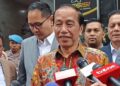 Jokowi Di Polda Metro Jaya. Sumber foto ; DETIK